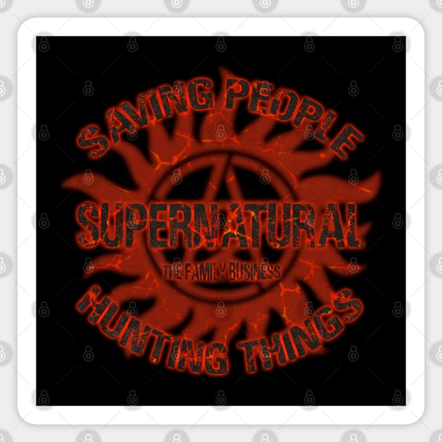 SPN 1 Sticker by GreatSeries